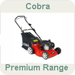 Cobra Premium Range Lawnmowers